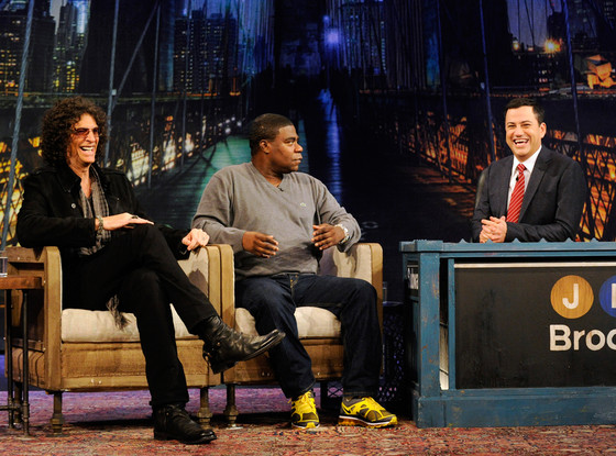 HOWARD STERN, TRACY MORGAN, JIMMY KIMMEL HOWARD STERN, TRACY MORGAN, JIMMY KIMMEL